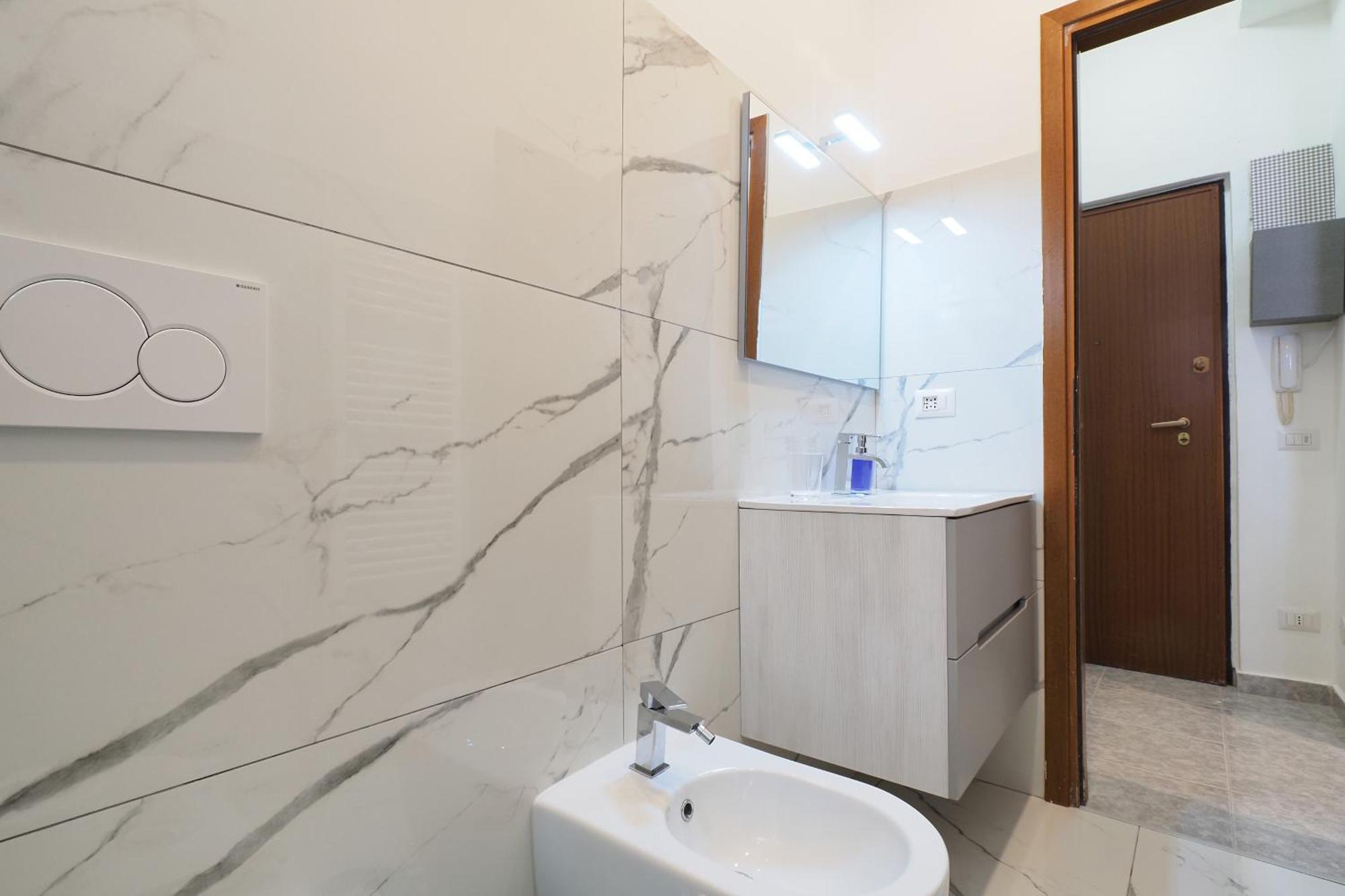 Appartement Primopiano - Astesani à Milan Extérieur photo