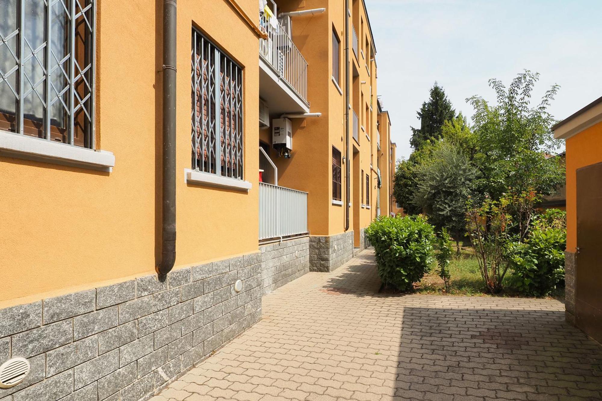 Appartement Primopiano - Astesani à Milan Extérieur photo